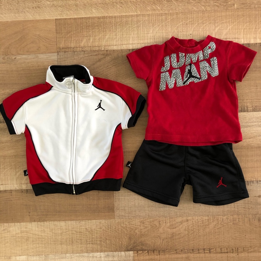 Infant Jump man 3pc set.